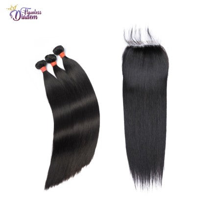 Bundle Combos – 3 Bundles &amp; Closure